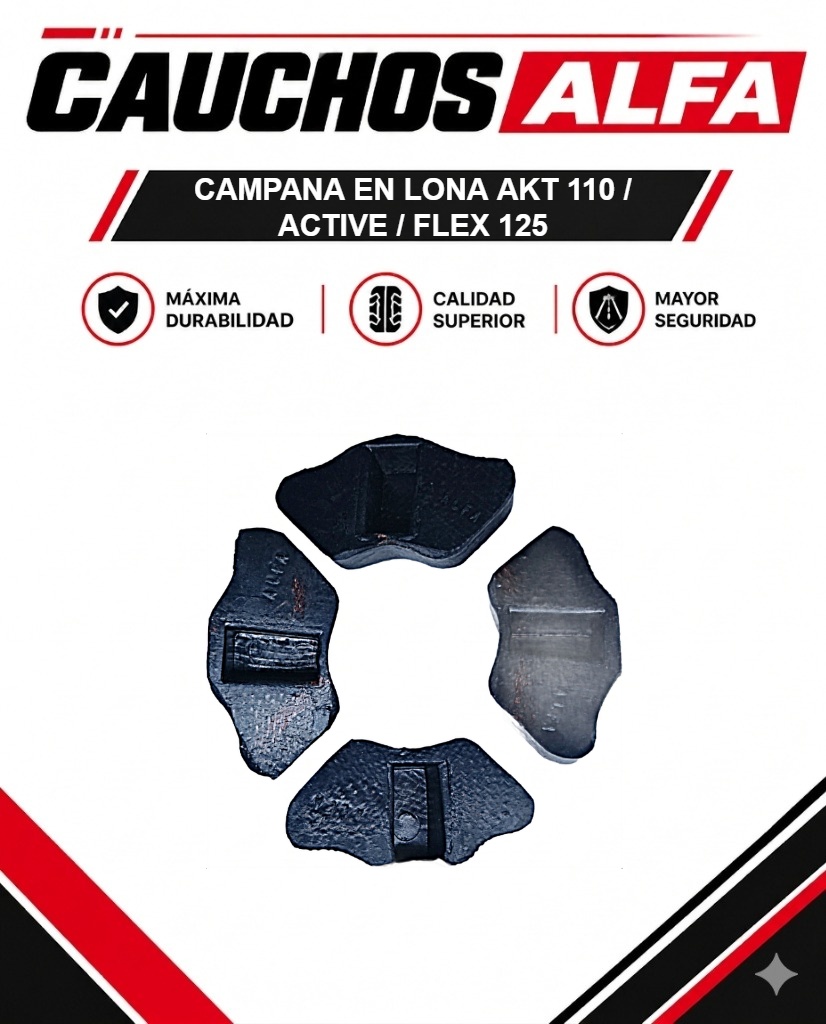 Campana en lona AKT 110 / ACTIVE / FLEX 125 - imagen 2