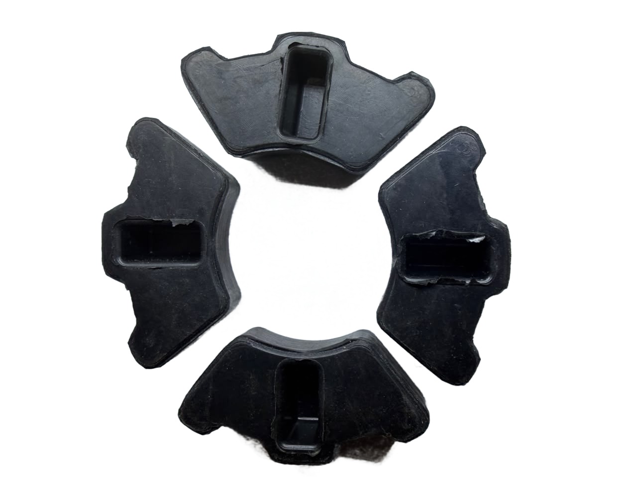 Campanas Antivibrante TVS 100 sport