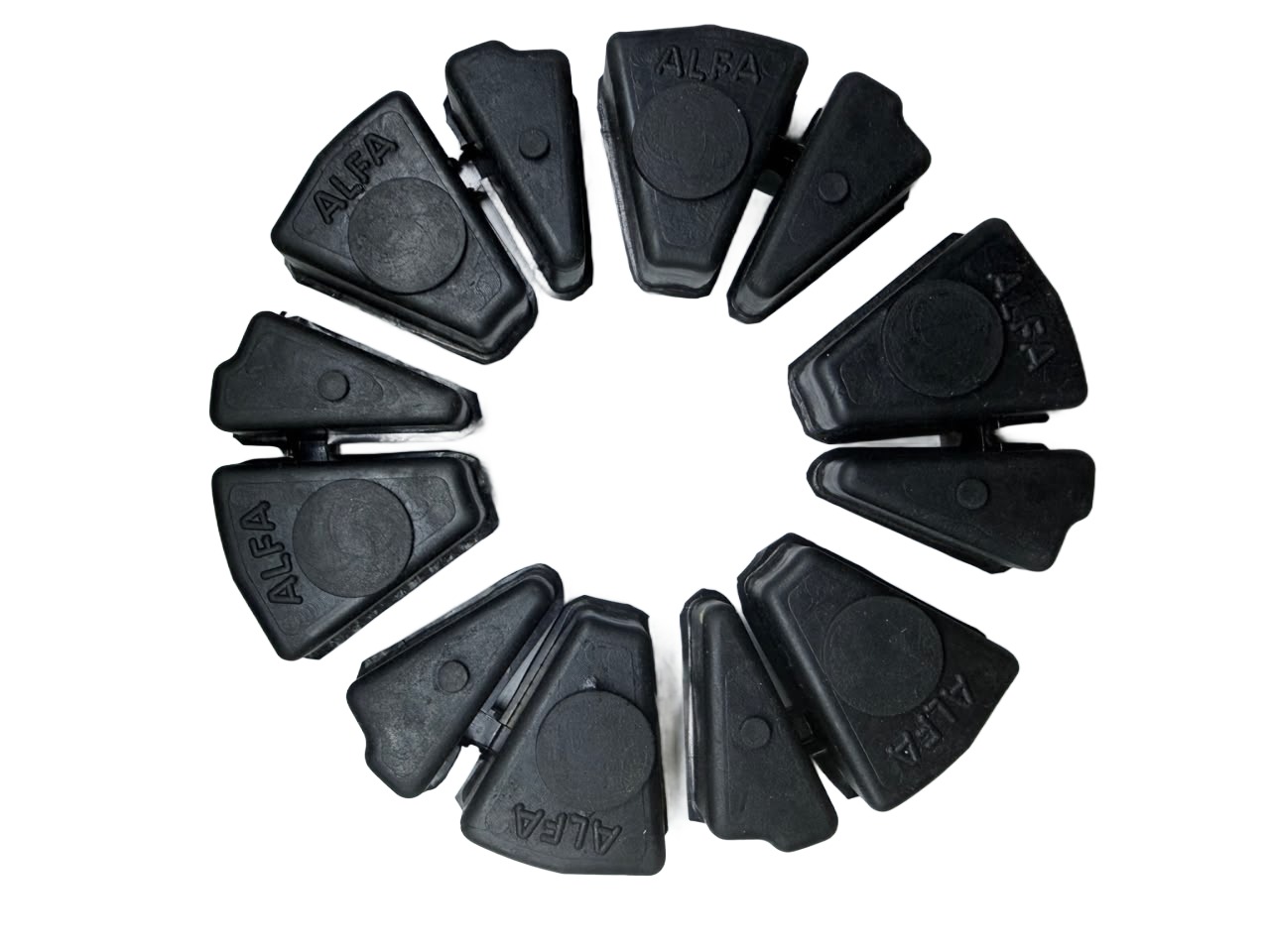 Campanas Antivibrante YAMAHA FZ 2.0 250