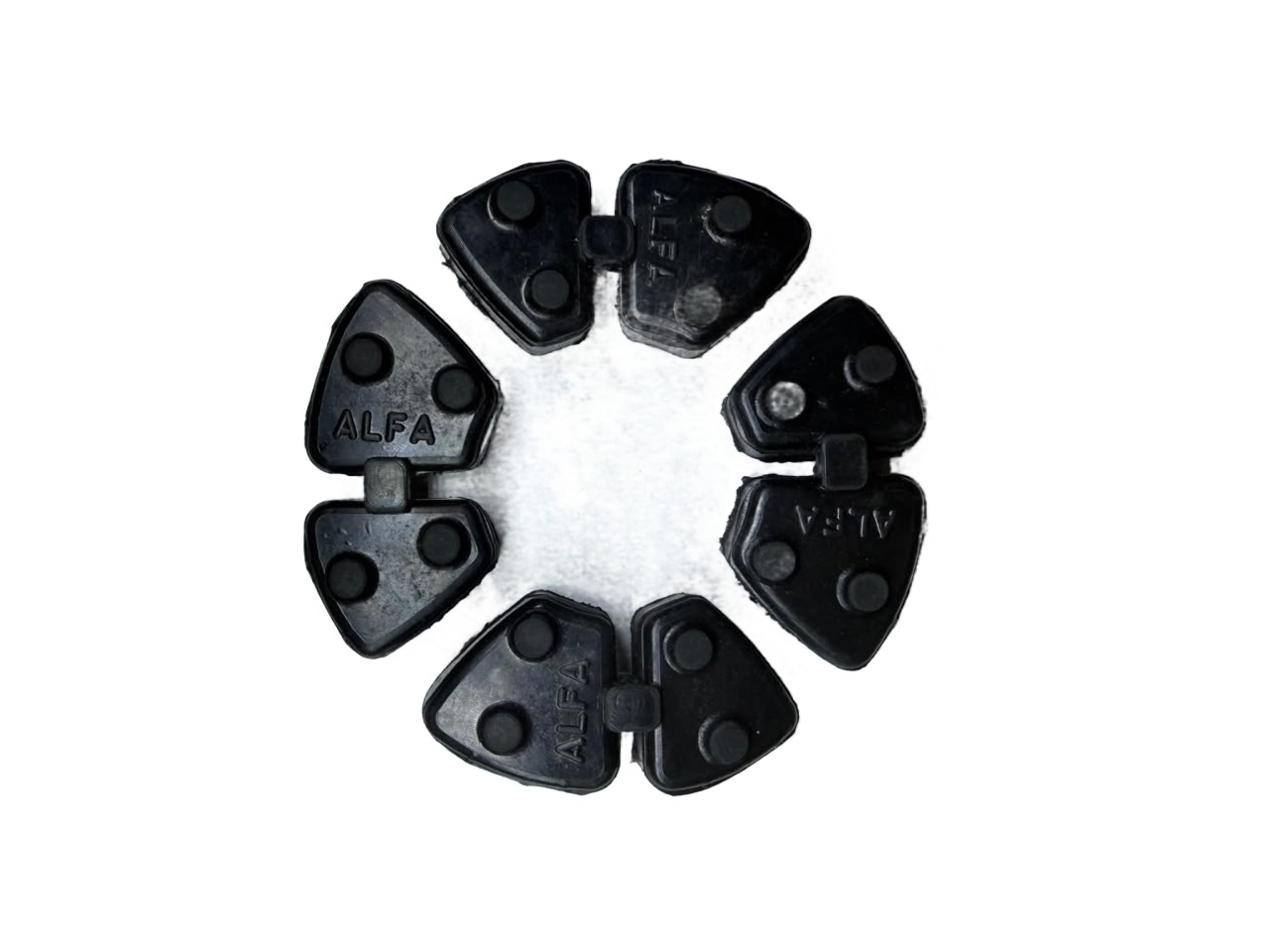 Campanas Antivibrante SUZUKI GIXXER150 - imagen 1