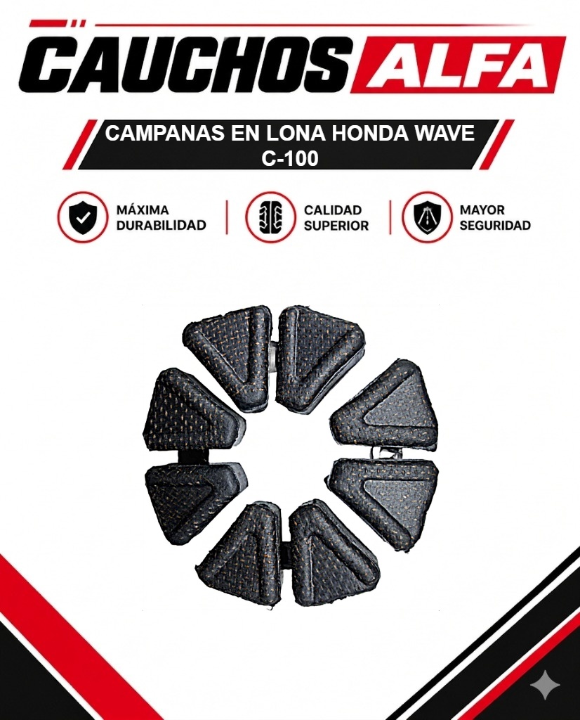 Campanas en lona HONDA WAVE C-100 - imagen 2