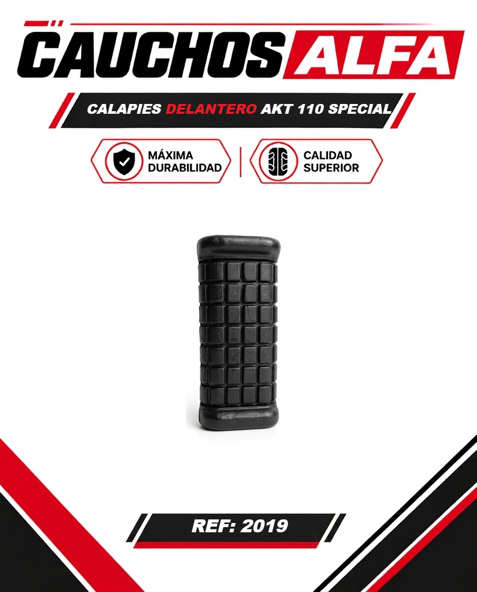 Calapies delantero AKT 110 SPECIAL - imagen 1