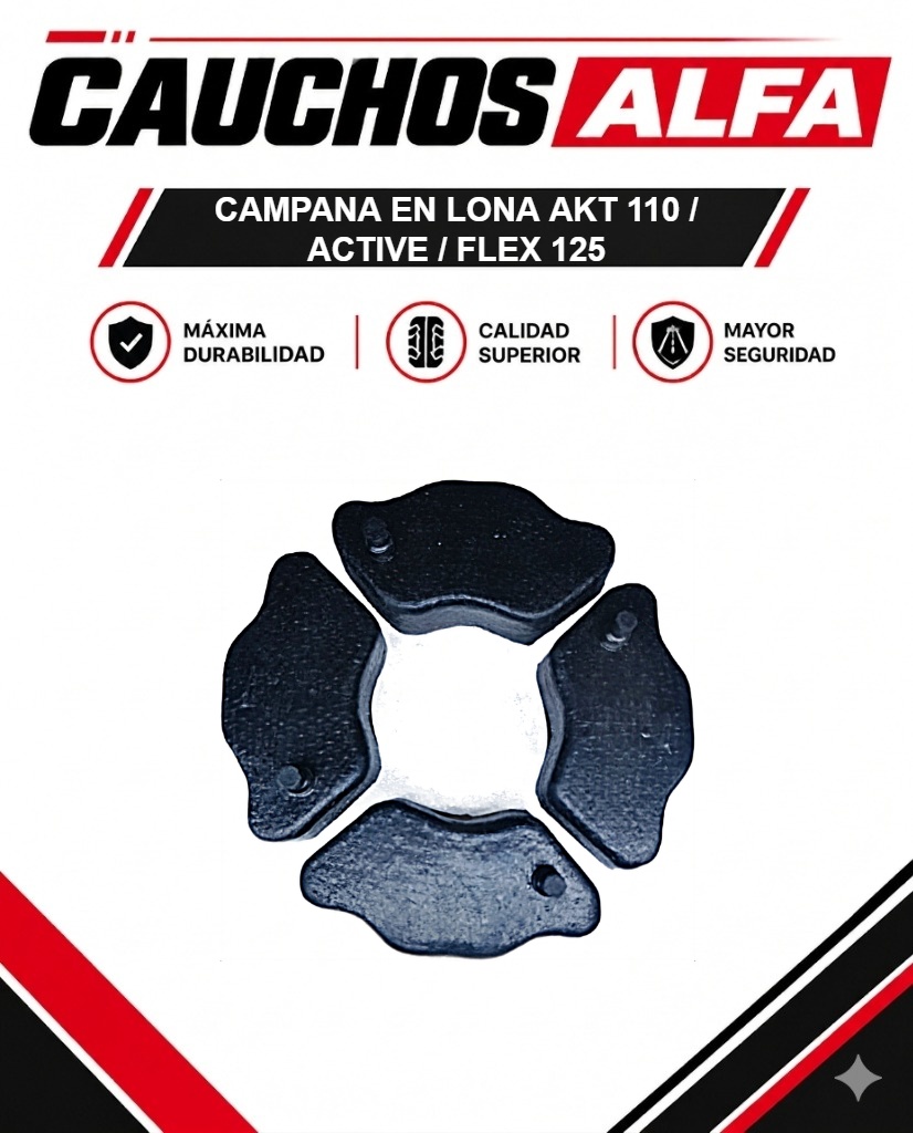 Campana en lona AKT 110 / ACTIVE / FLEX 125 - imagen 1