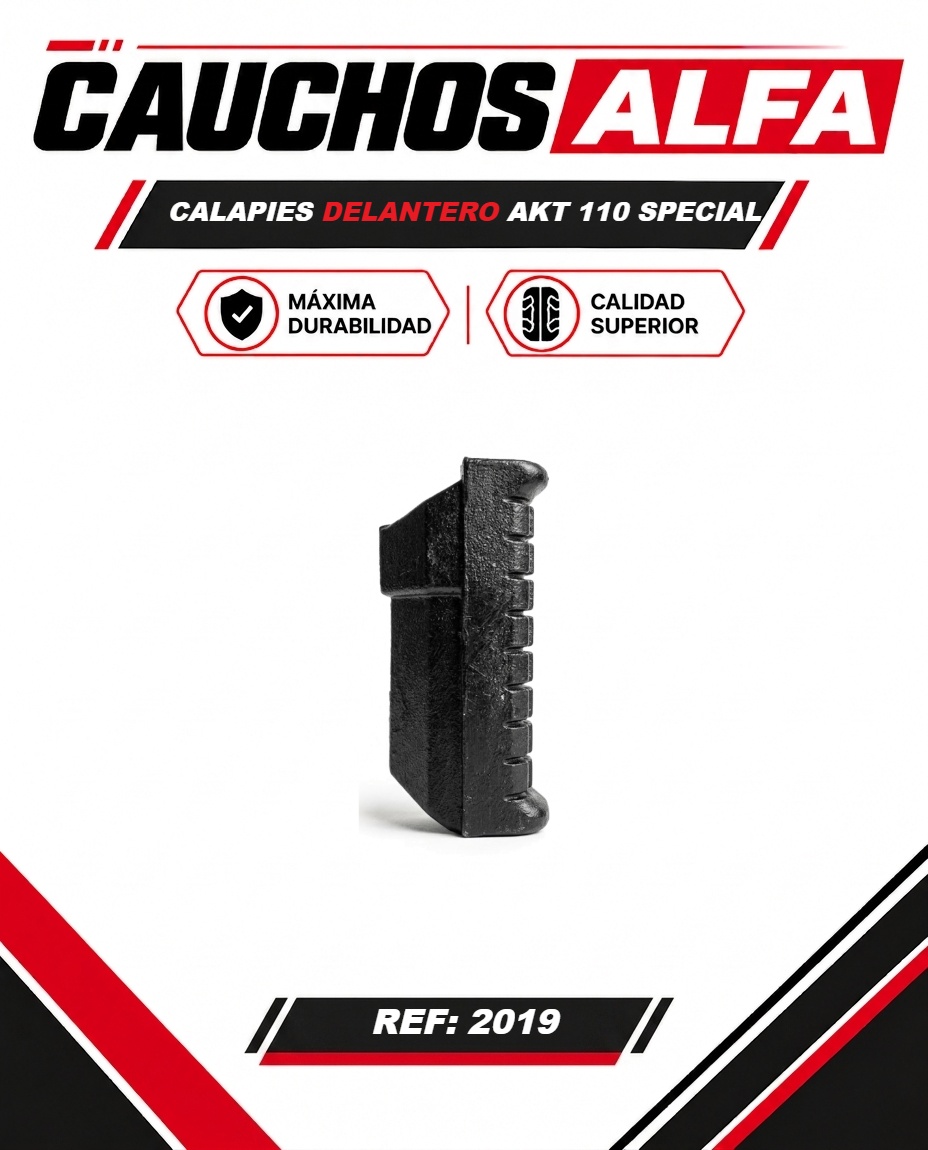 Calapies delantero AKT 110 SPECIAL - imagen 3